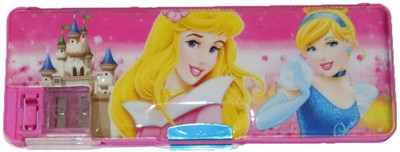 

Parteet Box Cartoon Art Plastic Pencil Box(Set of 1, Multicolor)