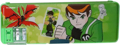 

Parteet Box Cartoon Art Plastic Pencil Box(Set of 1, Multicolor)