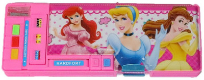 

Parteet Box Cartoon Art Plastic Pencil Box(Set of 1, Multicolor)
