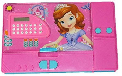 

Parteet Box Cartoon Art Plastic Pencil Box(Set of 1, Multicolor)