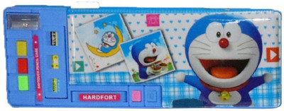 

Parteet Box Cartoon Art Plastic Pencil Box(Set of 1, Multicolor)