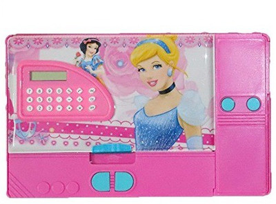 

Parteet Box Cartoon Art Plastic Pencil Box(Set of 1, Multicolor)