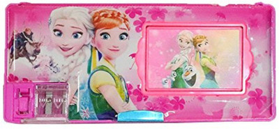 

Parteet Box Cartoon Art Plastic Pencil Box(Set of 1, Multicolor)