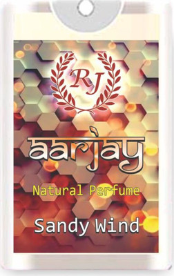 

Aarjay Natural Sandy Wind 20ml Color-Multi Eau de Parfum - 20 ml(For Men & Women)