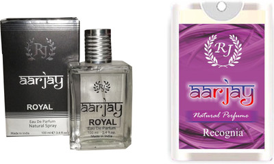 

Aarjay 1 Royal And 1 Recognia Perfume Perfume - 120 ml(For Men & Women)