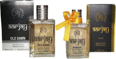 

Aarjay 1 Wonder And 1 Old Dawn Perfume Perfume - 200 ml(For Men & Women)