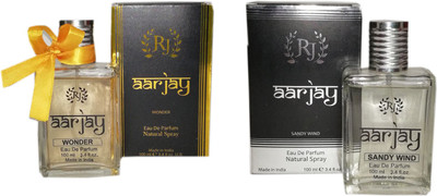 

Aarjay 1 Wonder And 1 Sandy wind Perfume Perfume - 200 ml(For Men & Women)