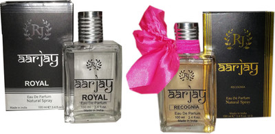 

Aarjay 1 Recognia And 1 Royal Perfume Perfume - 200 ml(For Men & Women)