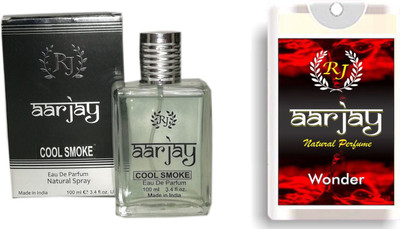 

Aarjay 1 Cool Smoke And 1 Wonder Perfume Perfume - 120 ml(For Men & Women)