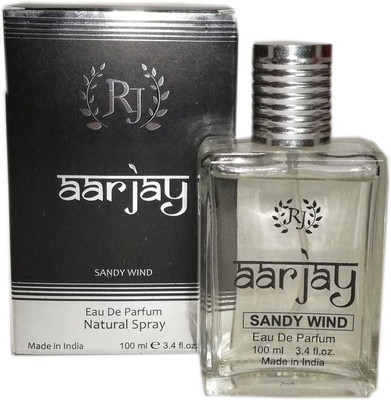 

Aarjay Natural Sandy Wind Perfume Eau de Parfum - 100 ml(For Men)