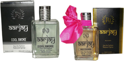 

Aarjay 1 Recognia And 1 Cool Smoke Perfume Perfume - 200 ml(For Men & Women)