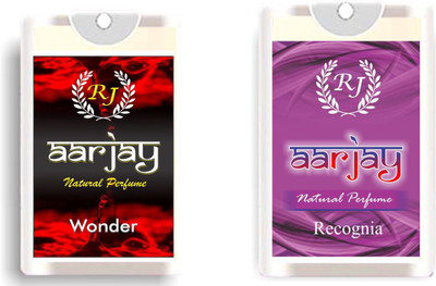 

Aarjay 1 Wonder And 1 Recognia Perfume Perfume - 40 ml(For Men & Women)