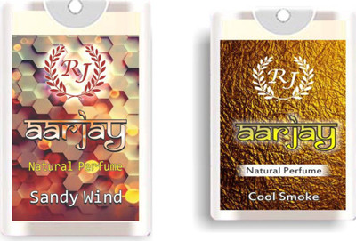 

Aarjay 1 Cool Smoke And 1 Sandy Wind Perfume Perfume - 40 ml(For Men & Women)