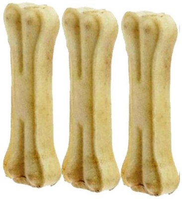 

SAWAY Press Bone Calcium Treat ( 8" 3 Piece ) Chicken, Beef Dog Treat(657 g, Pack of 3)