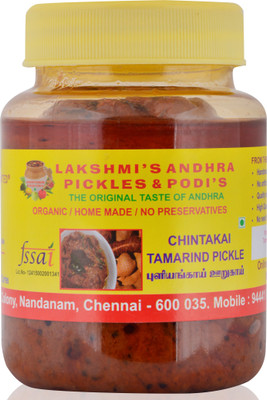 

LAKSHMI'S ANDHRAPICKLES & PODIS (TAMARIND) Tamarind Pickle(500 g)