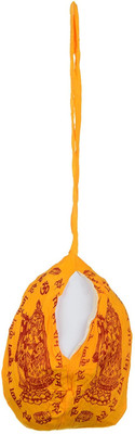 

SaiHarshini Japamala Cover (Orange) Potli(Orange)