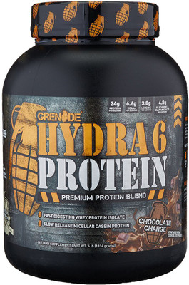 

Grenade Hydra 6 (Chocolate Charge) Whey Protein(1.8 kg, Chocolate)