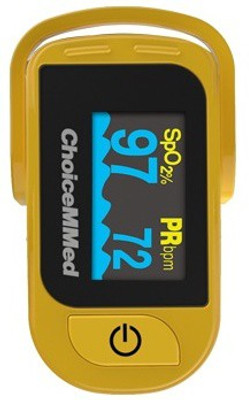 

Choicemmed MD300C2D Pulse Oximeter(White / Yellow)