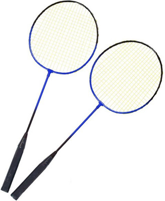 

SHAKTI Set Of 2 Lightweight Badminton Racket - Size Ideal for Kids - Multicolor Strung Badminton Racquet(G4 - 3.25 Inches, 300 g)