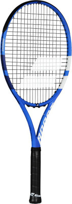 

Babolat BOOST DRIVE Grip Size- 43/8" Blue Strung Tennis Racquet(43/8, 260 g)
