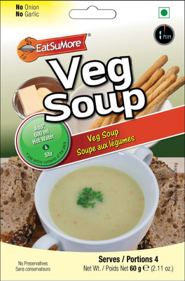

EatSuMore Veg Soup 60 g