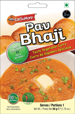 

EatSuMore Pav Bhaji 50 g
