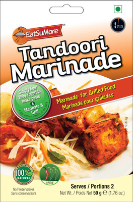 

EatSuMore Tandoori Marinade Paneer 38 g