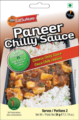 

EatSuMore Paneer Chilly Sauce 34 g