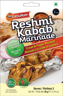 

EatSuMore Reshmi Kabab Marinade 38 g