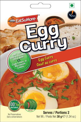 EatSuMore Egg Curry 43 g
