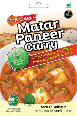 

EatSuMore Matar Paneer 42 g
