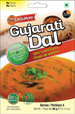 EatSuMore Gujarati Dal 60 g