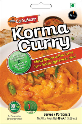 

EatSuMore Korma Curry 48 g