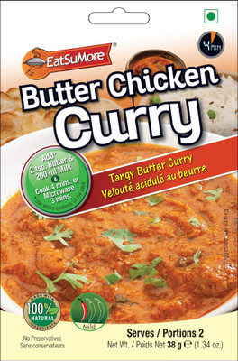 

EatSuMore Butter Chicken Curry 38 g