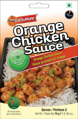 

EatSuMore Orange Chicken Sauce 75 g