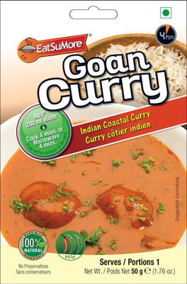 

EatSuMore Goan Curry 50 g
