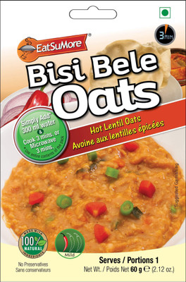 

EatSuMore Bisi Bele Oats 40 g