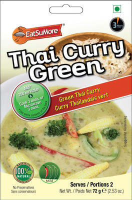 

EatSuMore Thai Curry Green 72 g