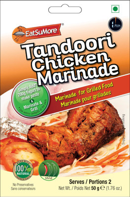 

EatSuMore Tandoori Marnade Chicken 38 g