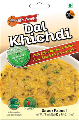 

EatSuMore Dal Khichdi 60 g