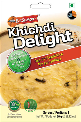 

EatSuMore Khichdi Delight 48 g