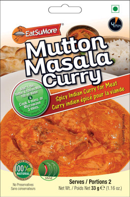 

EatSuMore Mutton Masala Curry 33 g
