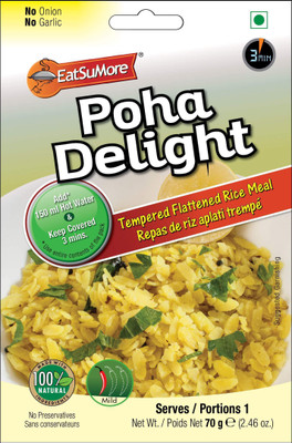 

EatSuMore Poha Delight 70 g
