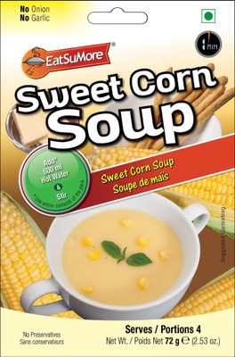 

EatSuMore Sweet Corn Soup 72 g