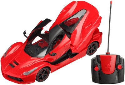 

Tiny's World Ferrari Like Rechargeable Luxury Sports Remote Control Car(Red)