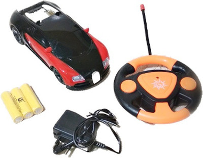 

ClueSteps Steering Type Super Speed Remote Control Racing Car (1:24 Scale)(Multicolor)