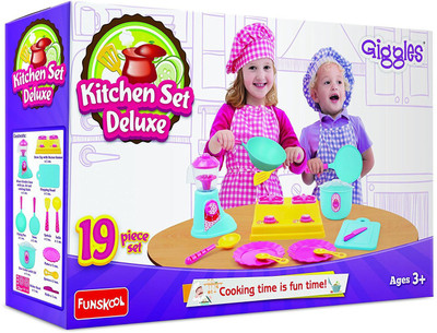

Giggles KITCHEN SET DELUXE