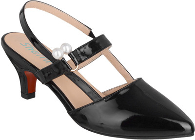 

SHERRIF SHOES Women Black Heels