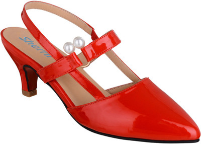 

SHERRIF SHOES Women Red Heels