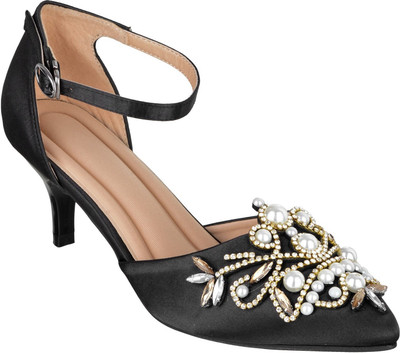 

SHERRIF SHOES Women Black Heels